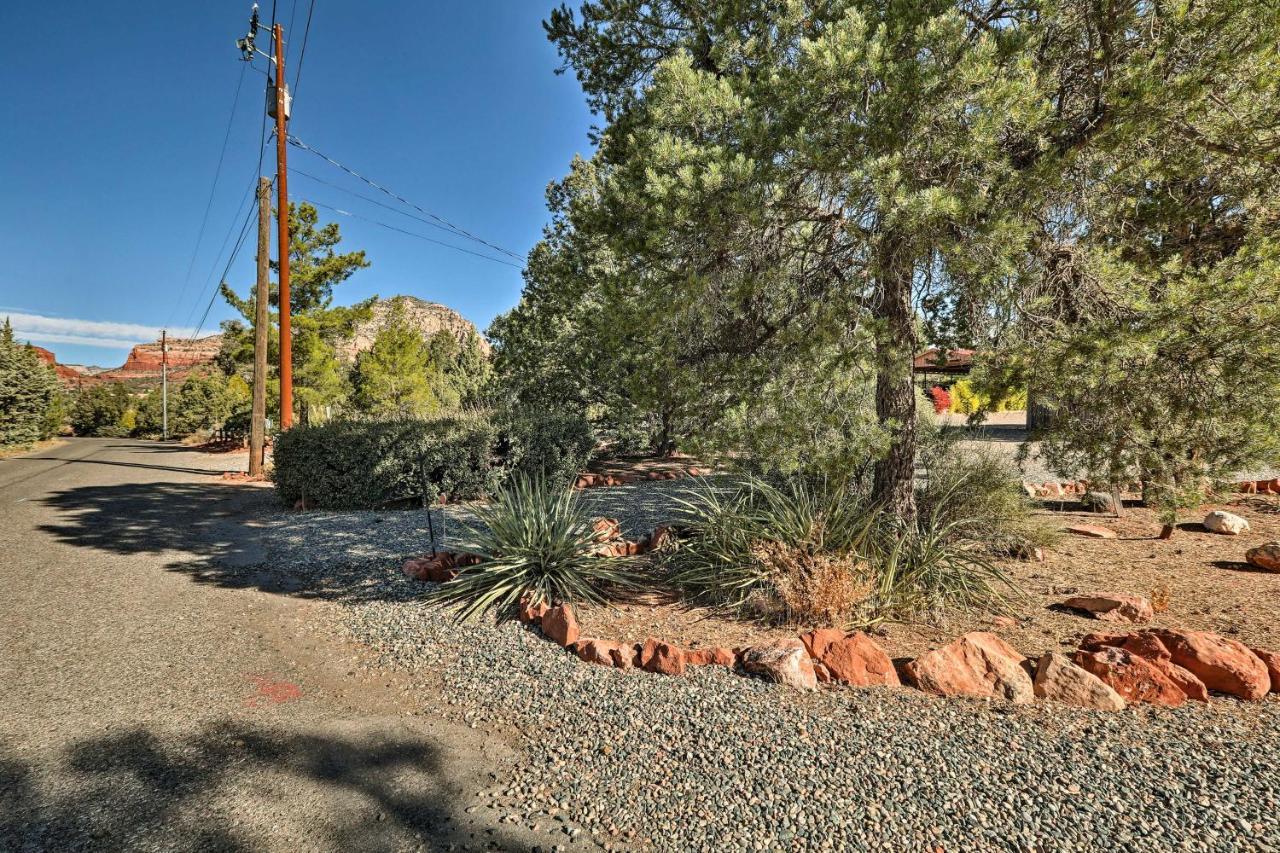 Cozy Romantic Sedona Studio 6 Mi To Red Rock St Pk מראה חיצוני תמונה