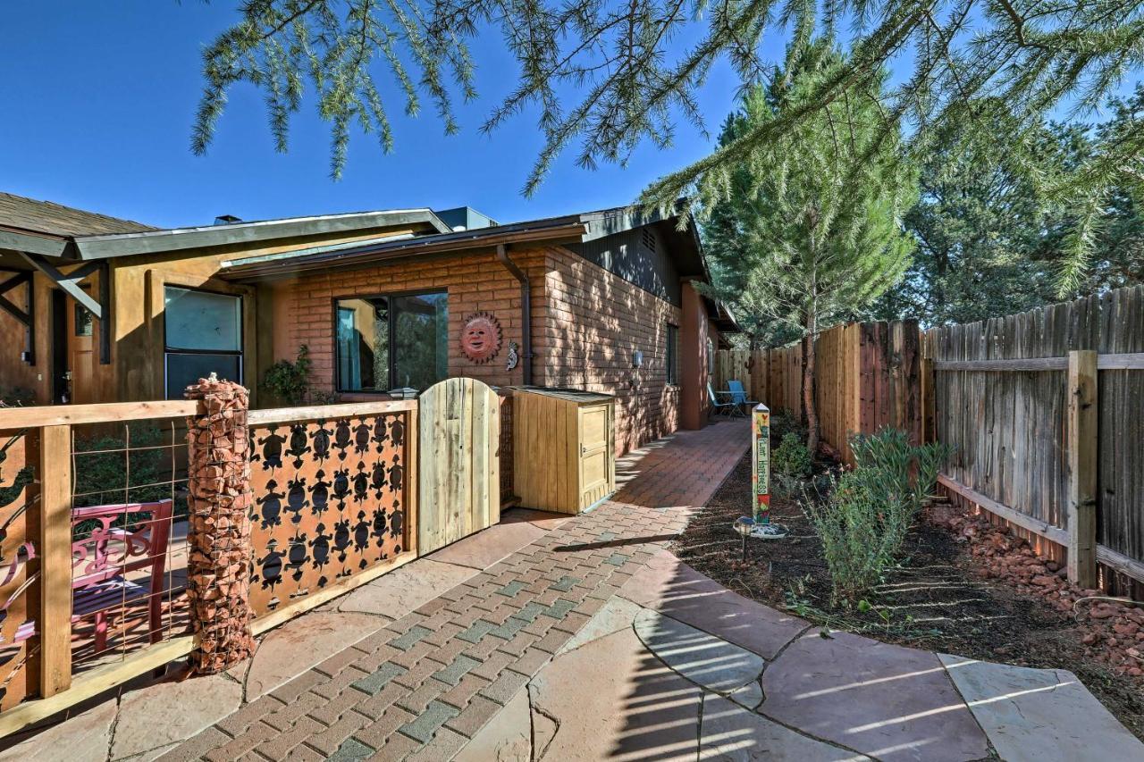 Cozy Romantic Sedona Studio 6 Mi To Red Rock St Pk מראה חיצוני תמונה