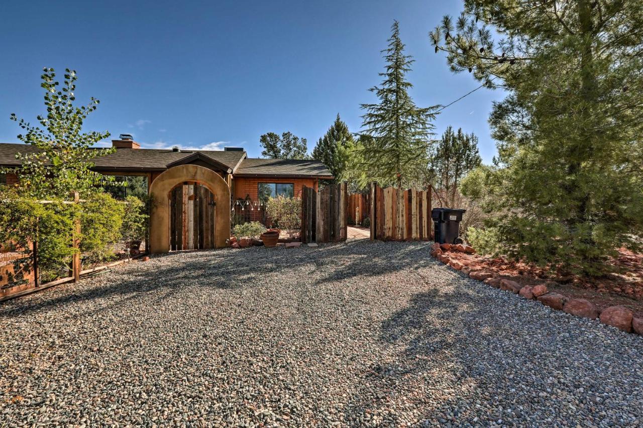 Cozy Romantic Sedona Studio 6 Mi To Red Rock St Pk מראה חיצוני תמונה
