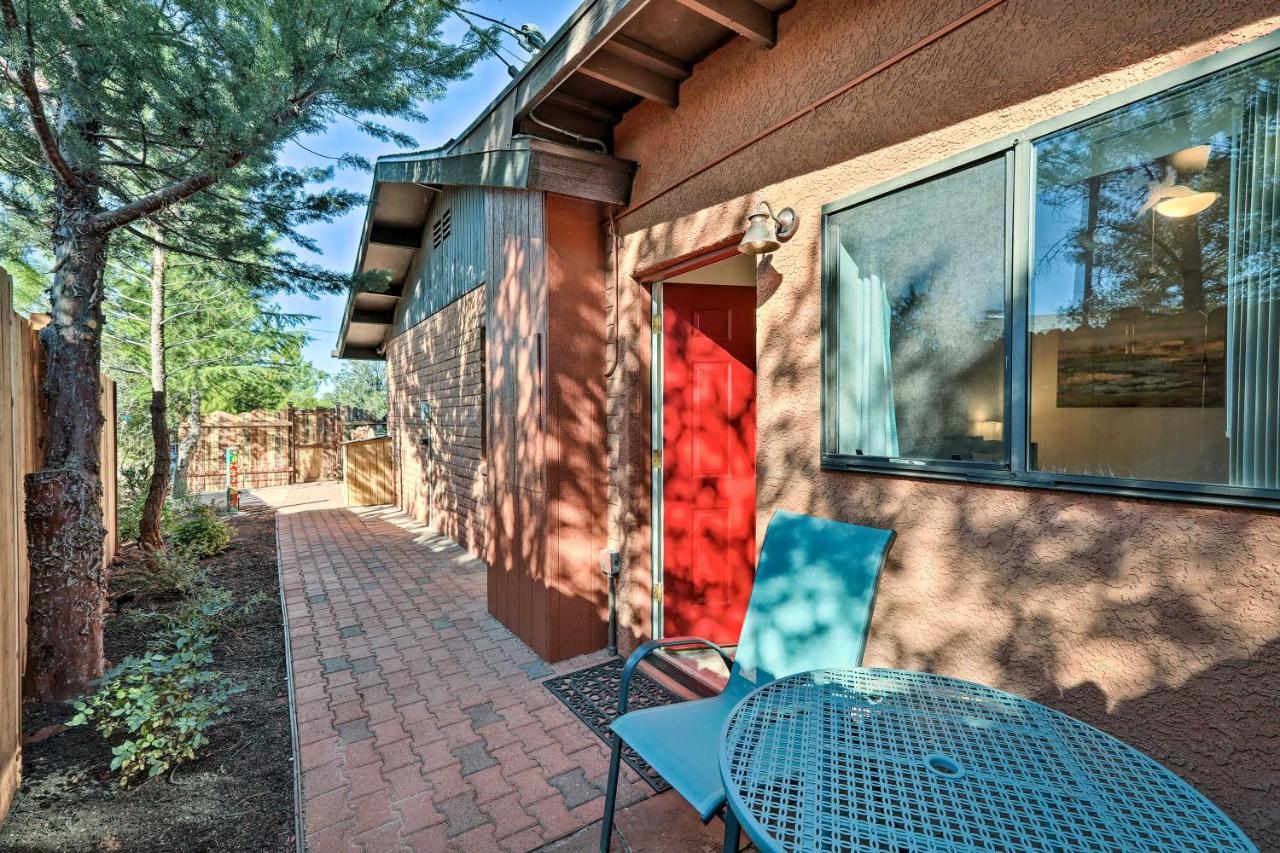 Cozy Romantic Sedona Studio 6 Mi To Red Rock St Pk מראה חיצוני תמונה