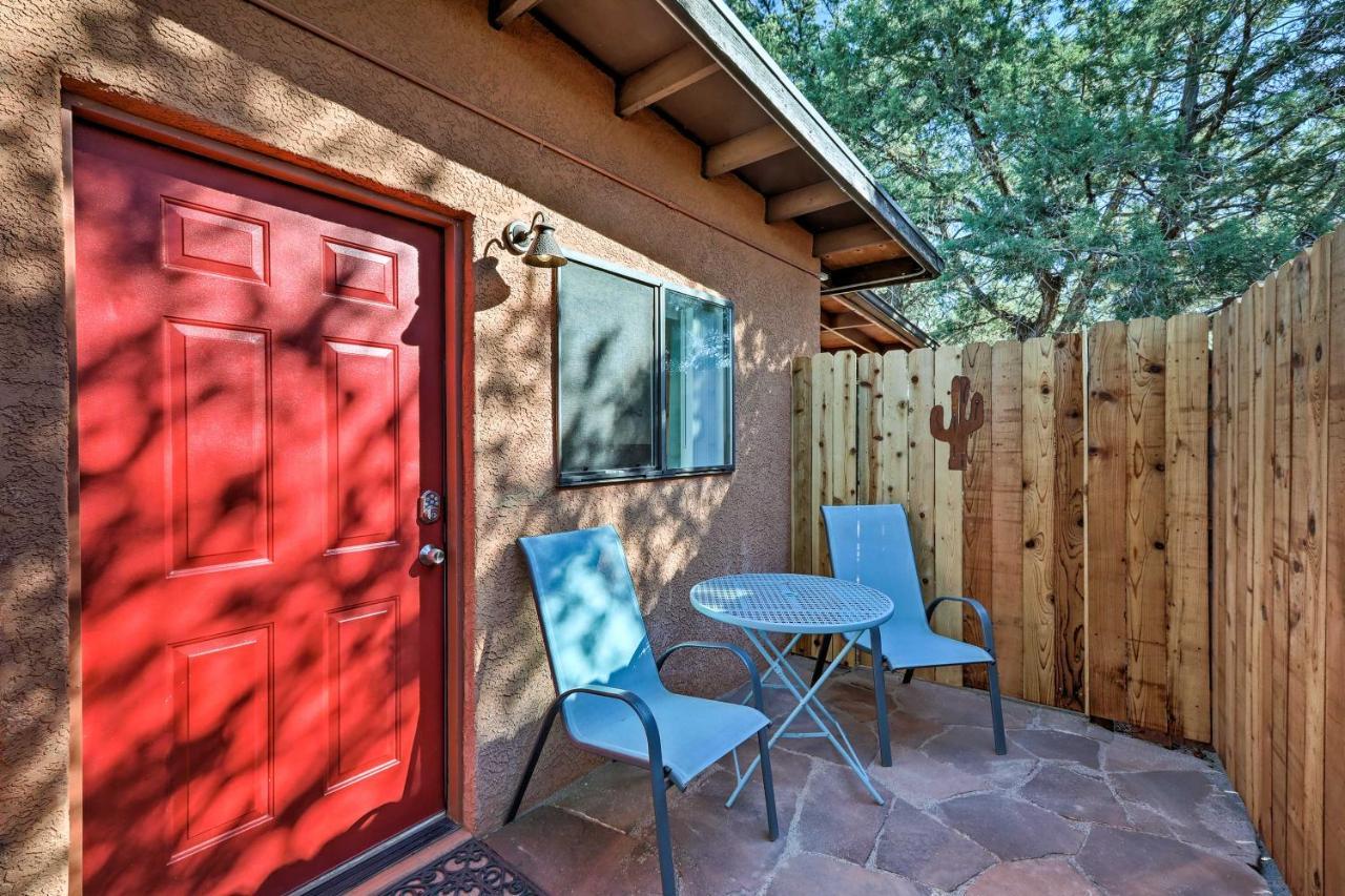 Cozy Romantic Sedona Studio 6 Mi To Red Rock St Pk מראה חיצוני תמונה