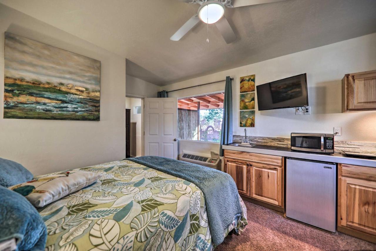Cozy Romantic Sedona Studio 6 Mi To Red Rock St Pk מראה חיצוני תמונה