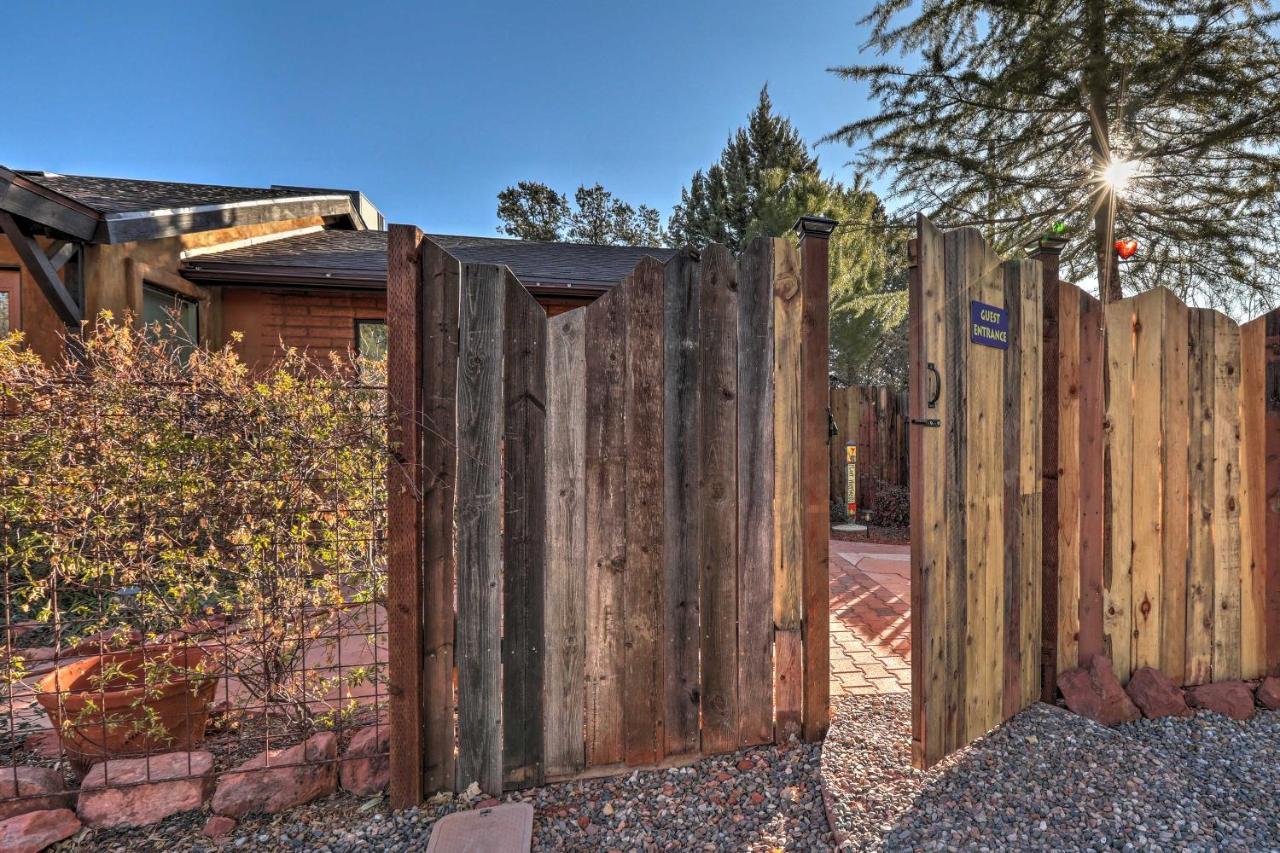 Cozy Romantic Sedona Studio 6 Mi To Red Rock St Pk מראה חיצוני תמונה