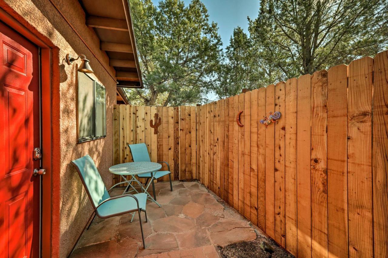 Cozy Romantic Sedona Studio 6 Mi To Red Rock St Pk מראה חיצוני תמונה